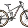 Bikes Vitus Pedal Bikes | Vitus Mythique 24 Youth Mountain Bike Space Silver