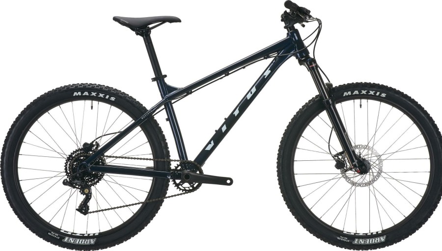 Bikes Vitus Hardtail Mountain Bikes | Vitus Nucleus 27 Vr Mountain Bike - Blue Velocity Blue