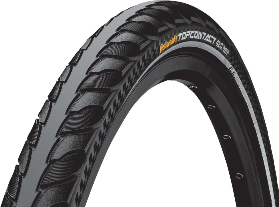 Wheels & Tyres Continental | Continental Top Contact Ii Road Tyre Black