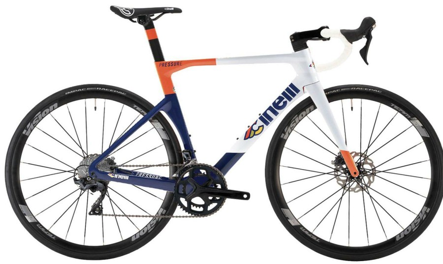 Bikes Cinelli | Cinelli Pressure Disc Ultegra Road Bike 2023