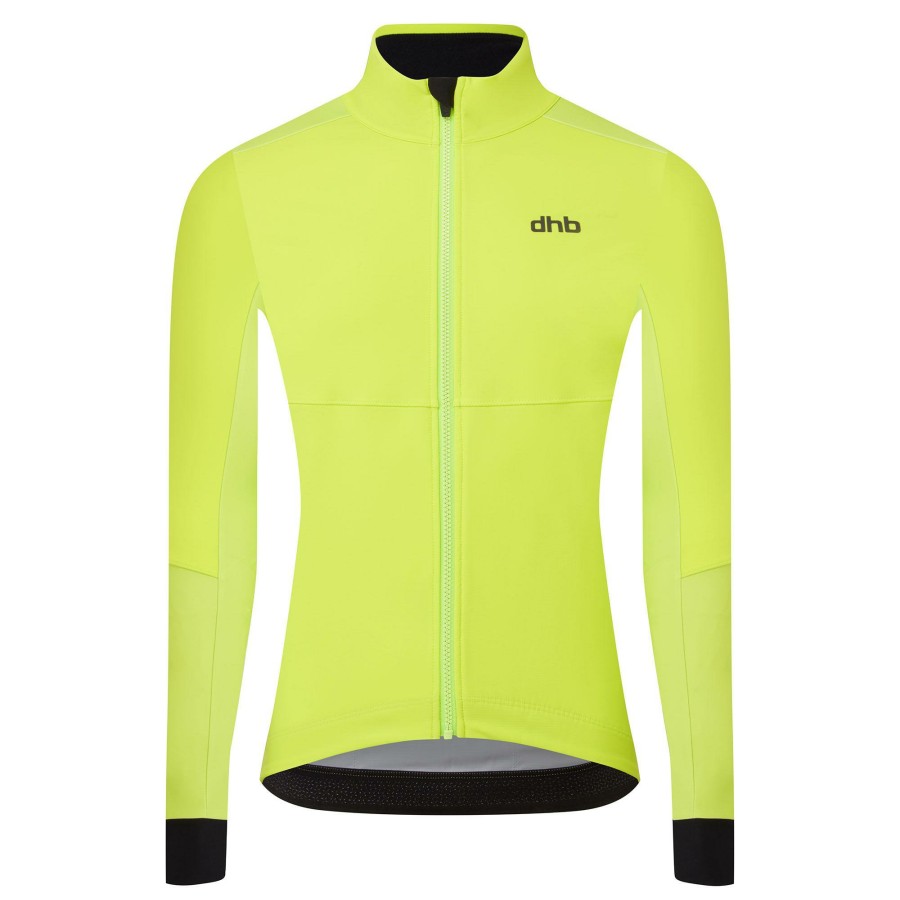 Clothing DHB | Dhb Aeron Men'S Softshell 2.0 Exuberance