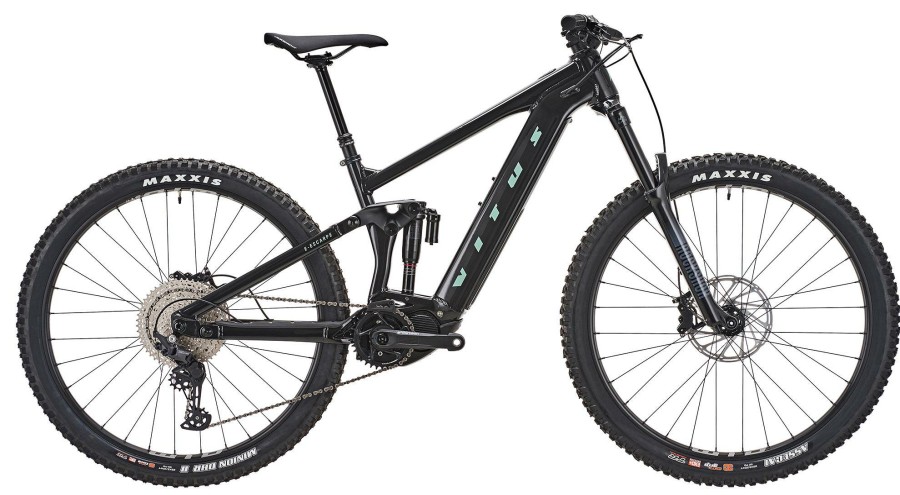 Bikes Vitus | Vitus E-Escarpe 290 Vr Mountain Bike Black Quartz