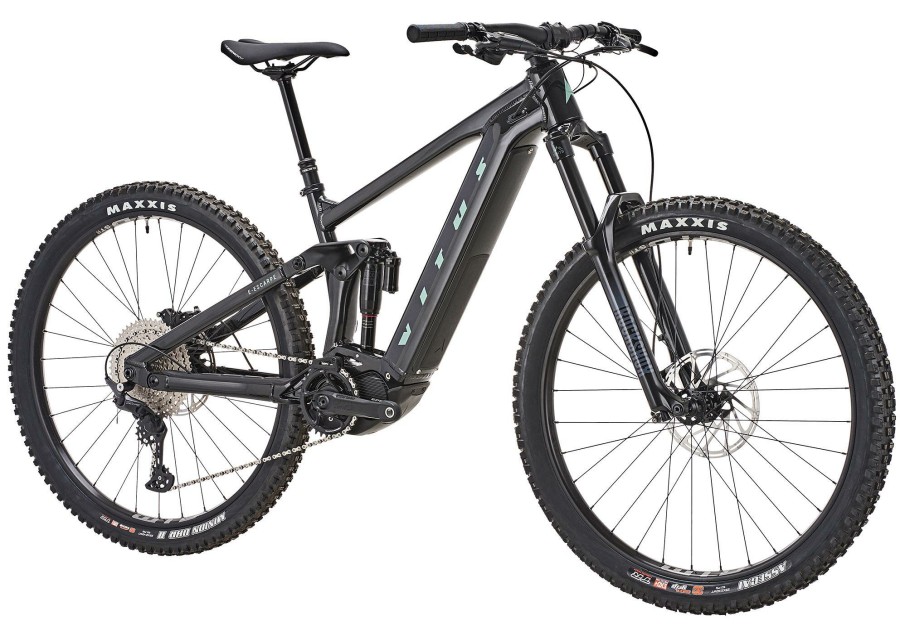 Bikes Vitus | Vitus E-Escarpe 290 Vr Mountain Bike Black Quartz