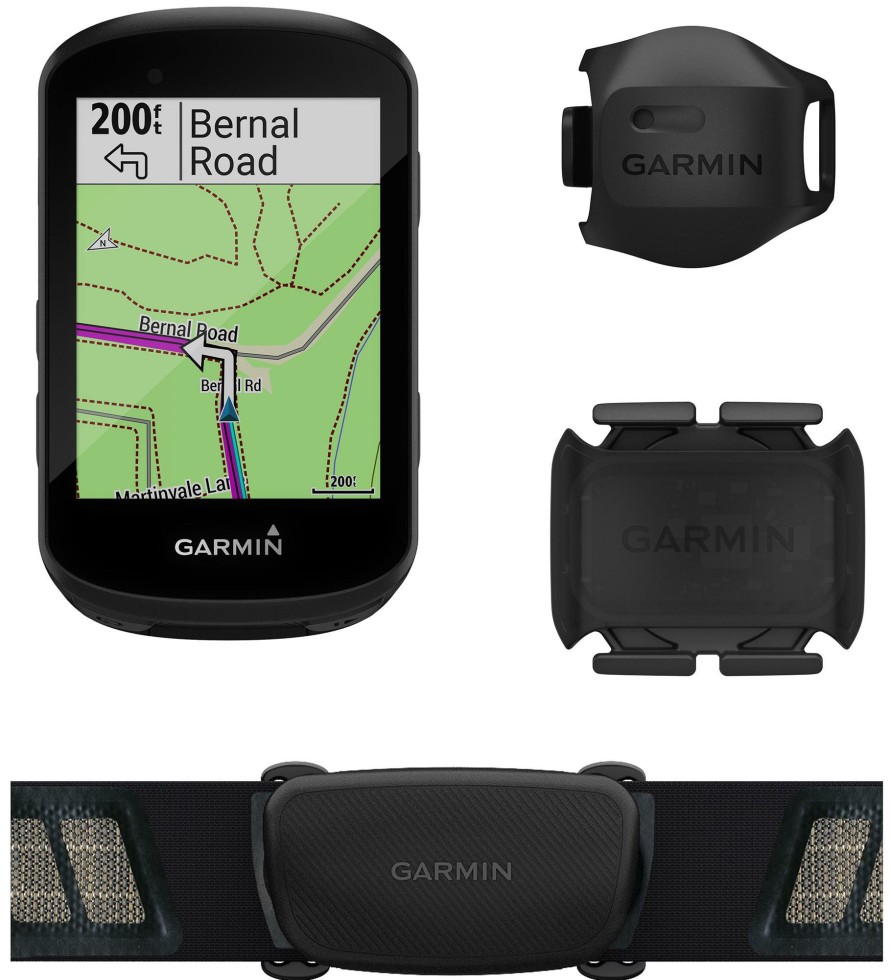 Accessories Garmin Bike GPS | Garmin Edge 530 Sensor Bundle Black