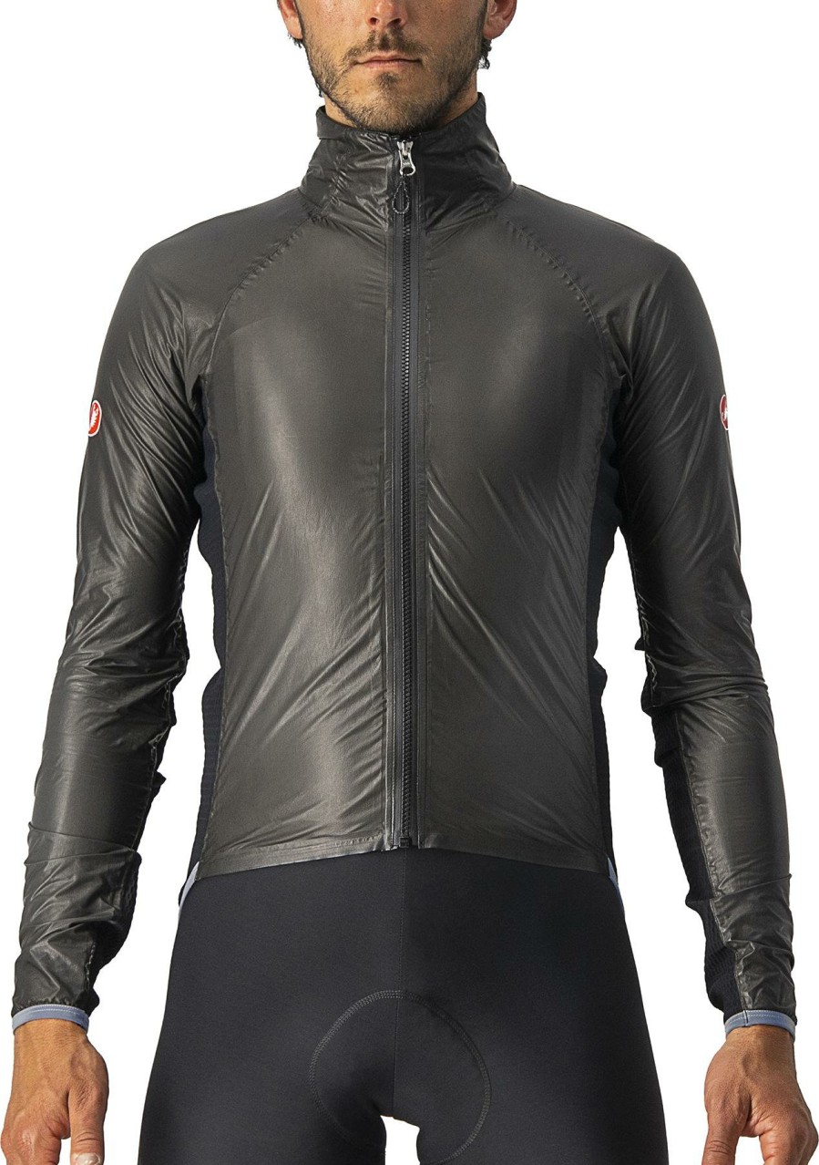 Clothing Castelli | Castelli Slicker Pro Jacket Black