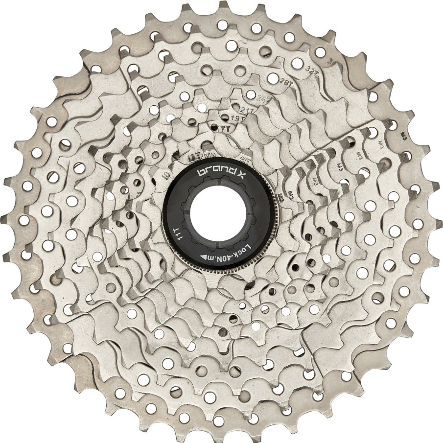 Bike Parts Brand-X Cassettes | Brand-X 10 Speed Mtb Cassette Neutral