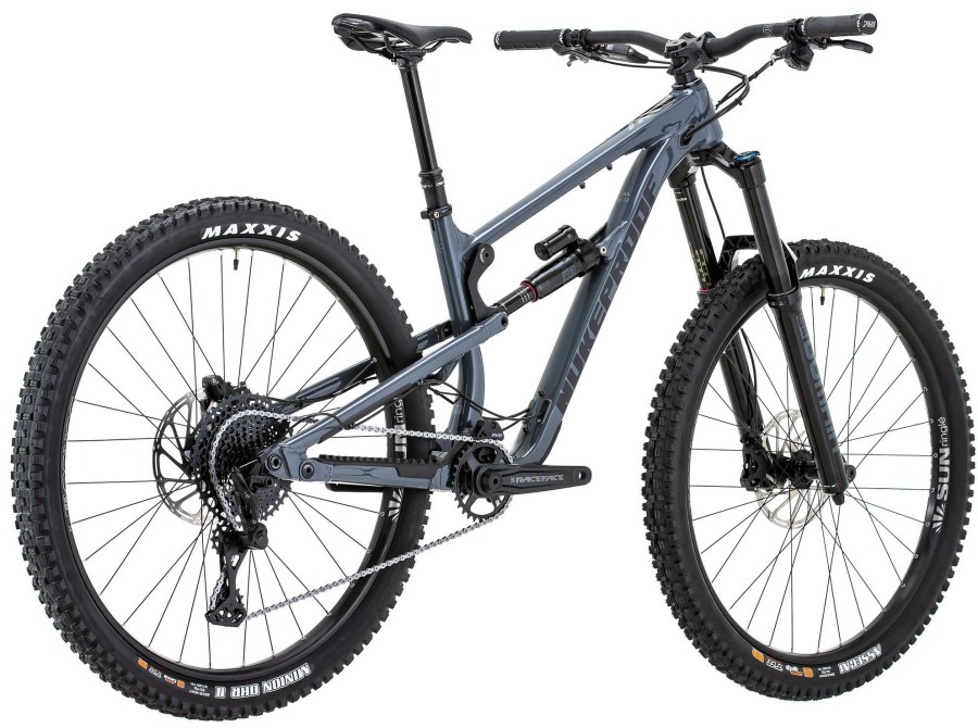 Bikes Nukeproof Full Suspension Mountain Bikes | Nukeproof Mega 290 Comp Alloy Bike (Advent X) Bullet Grey