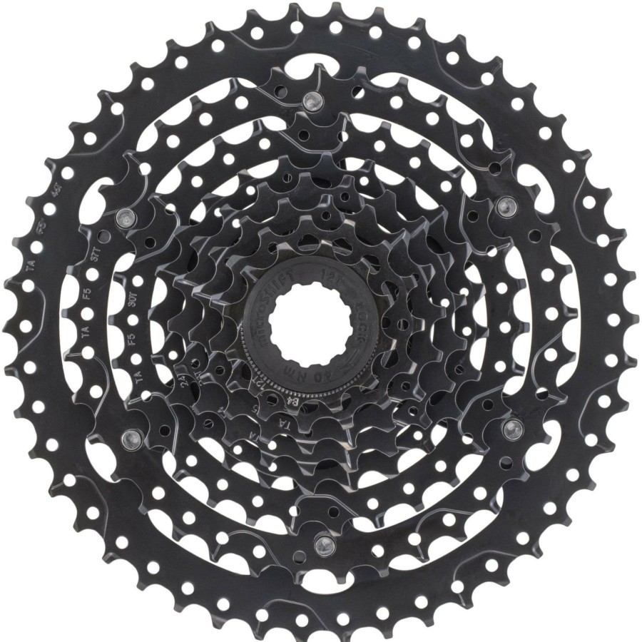 Bike Parts microSHIFT Cassettes | Microshift Acolyte H083 8 Speed Mtb Cassette Black