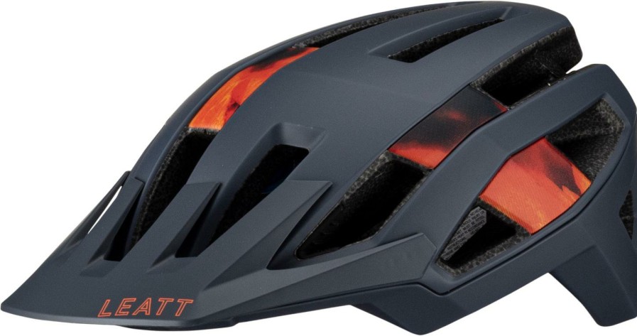 Helmets & Protection Leatt Mountain Bike Helmets | Leatt Mtb Trail 3.0 Helmet Shadow