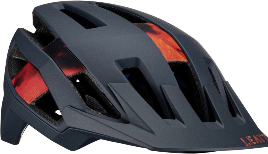 Helmets & Protection Leatt Mountain Bike Helmets | Leatt Mtb Trail 3.0 Helmet Shadow