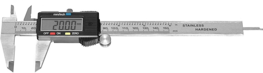 Maintenance LifeLine Specialist Tools | Lifeline Digital Vernier Callipers Black