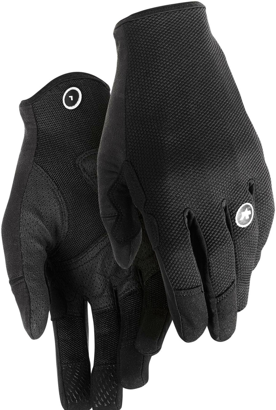 Helmets & Protection Assos Gloves | Assos Trail Ff Gloves Black Series