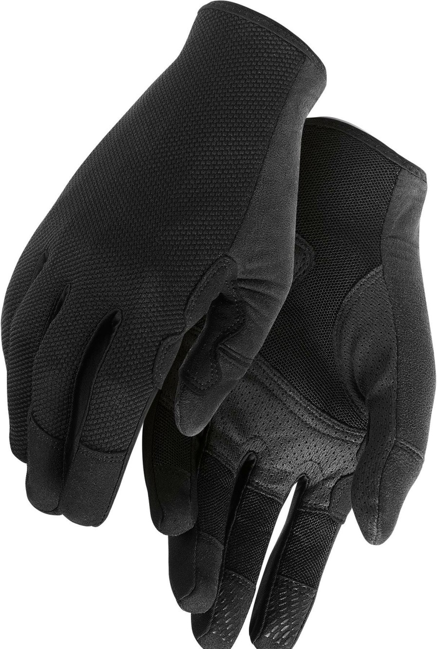 Helmets & Protection Assos Gloves | Assos Trail Ff Gloves Black Series