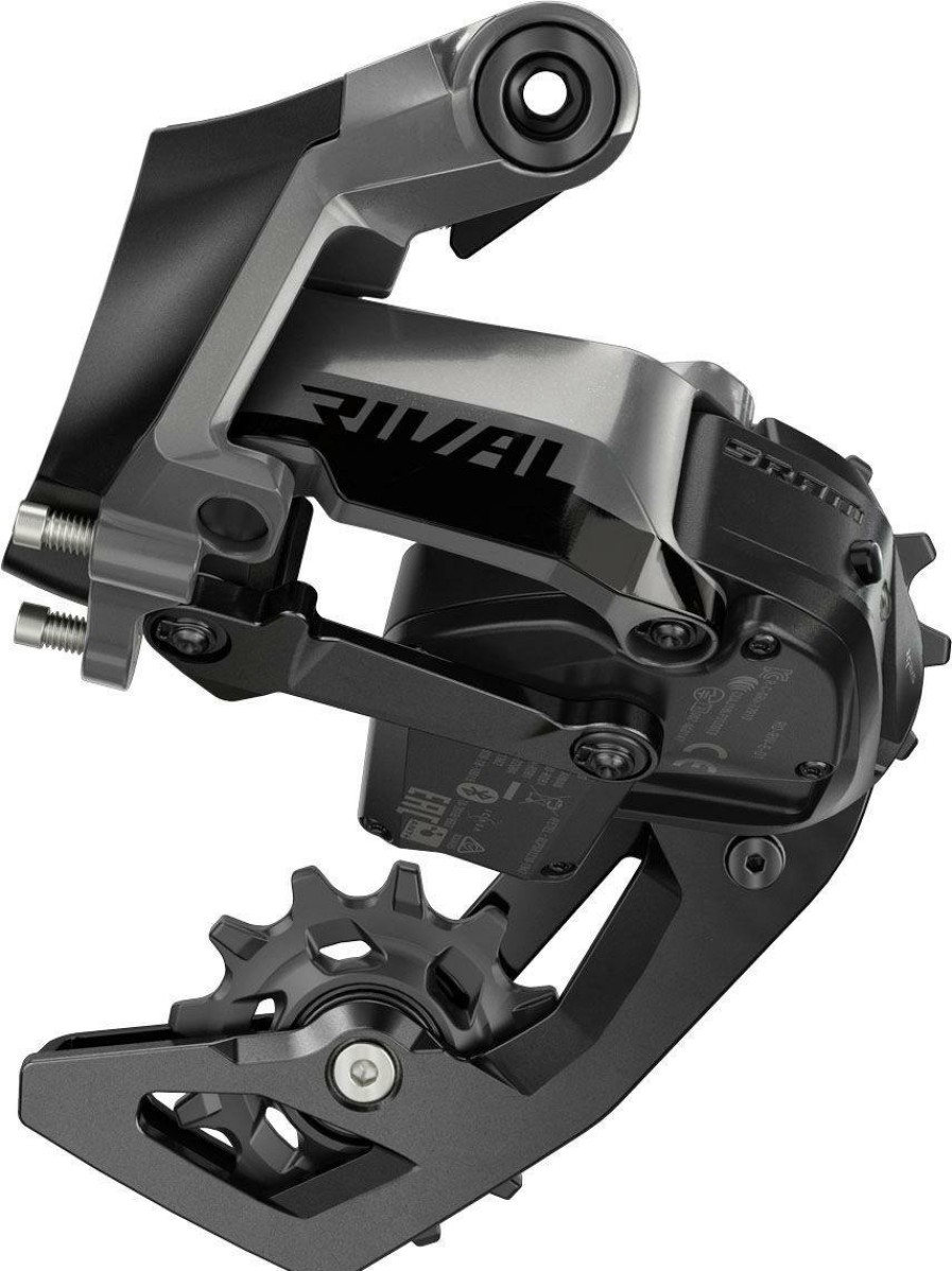 Bike Parts SRAM Derailleurs | Sram Rival Etap Axs 12 Speed Rear Derailleur Black