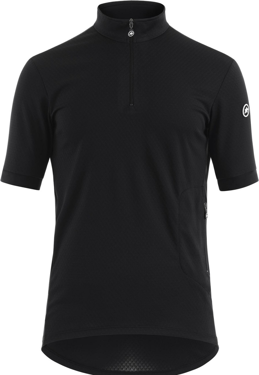 Clothing Assos Short Sleeve Jerseys | Assos Mille Gtc Jersey C2 Black Series