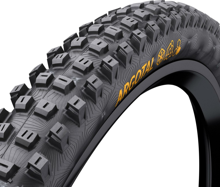 Wheels & Tyres Continental | Continental Argotal Trail Mtb Tyre - Endurance Black