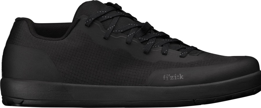 Footwear Fizik | Fizik Gravita Versor Flat Pedal Mtb Shoes Black