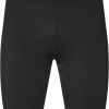 Clothing GripGrab Waist Shorts | Gripgrab Ventilite Padded Liner Shorts Black