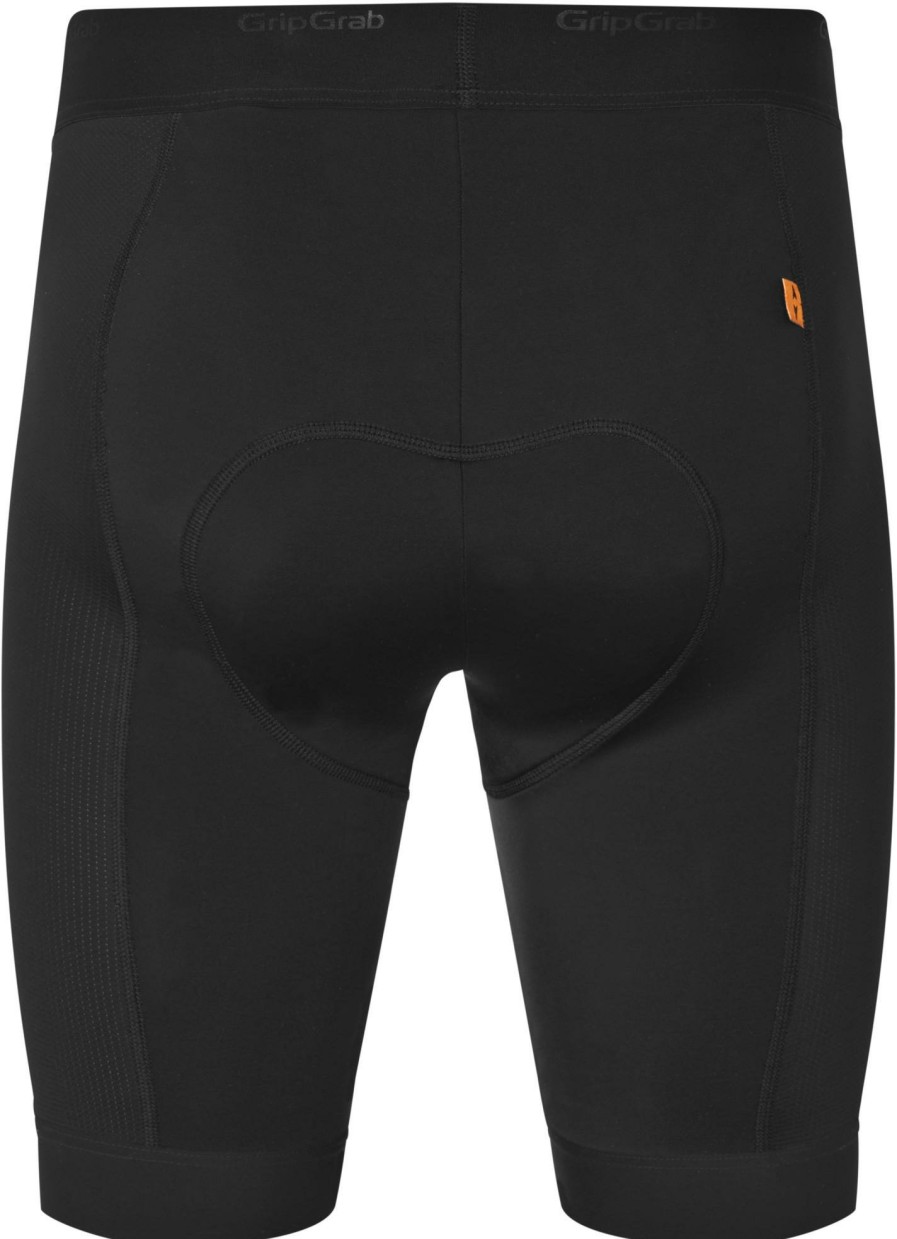 Clothing GripGrab Waist Shorts | Gripgrab Ventilite Padded Liner Shorts Black