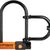 Accessories Kryptonite Locks | Kryptonite Messenger Mini & U-Lock Extender Black/Orange