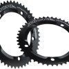 Bike Parts Miche Chainrings | Miche Primato Advanced Pista Track Chainring Black