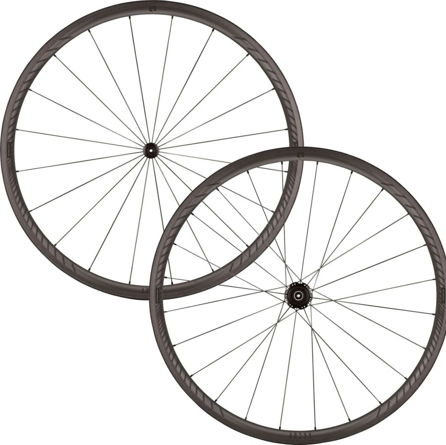 Wheels & Tyres Reynolds | Reynolds Arx 29 Carbon Road Wheelset Black