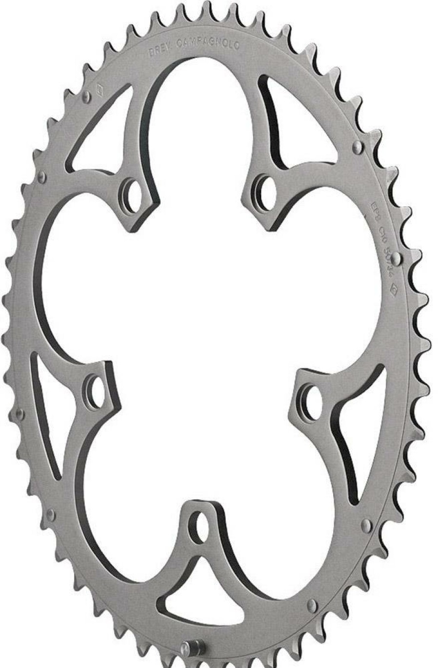 Bike Parts Campagnolo Chainrings | Campagnolo Record Road Chain Ring Silver