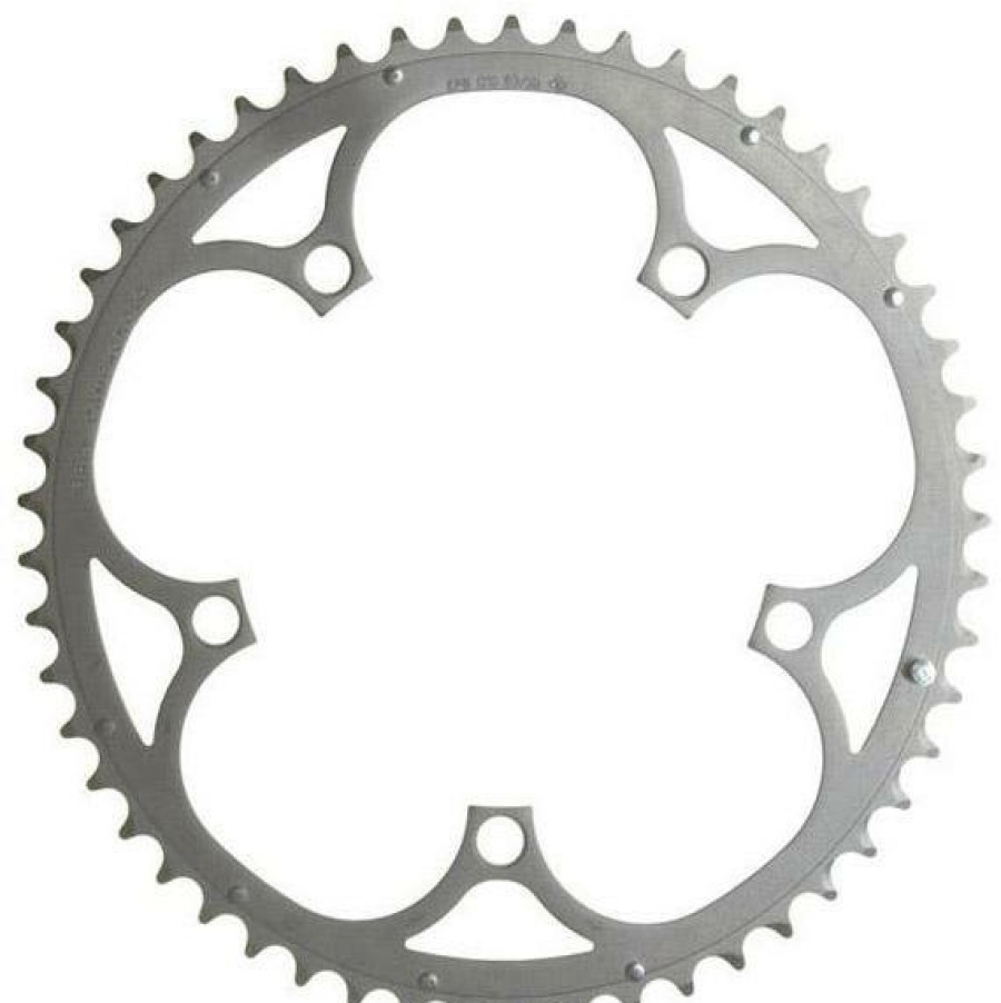 Bike Parts Campagnolo Chainrings | Campagnolo Record Road Chain Ring Silver