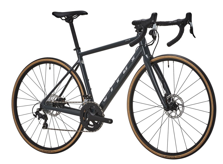 Bikes Vitus | Vitus Zenium Carbon C Road Bike SmoOnline Grey