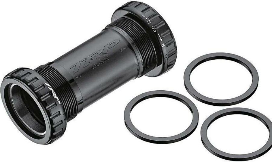 Bike Parts TRP Bottom Brackets | Trp Evo12 M8000 Bsa Bottom Bracket Black