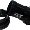 Bike Parts Rotor Bottom Brackets | Rotor Ubb4630 Steel Bottom Bracket Black