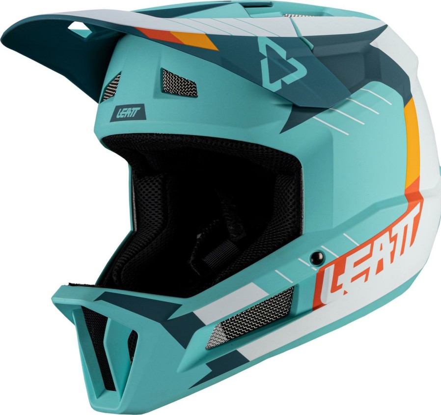 Helmets & Protection Leatt Mountain Bike Helmets | Leatt Mtb Gravity 2.0 Full Face Helmet Stealth