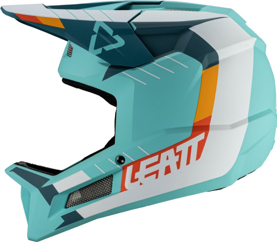 Helmets & Protection Leatt Mountain Bike Helmets | Leatt Mtb Gravity 2.0 Full Face Helmet Stealth