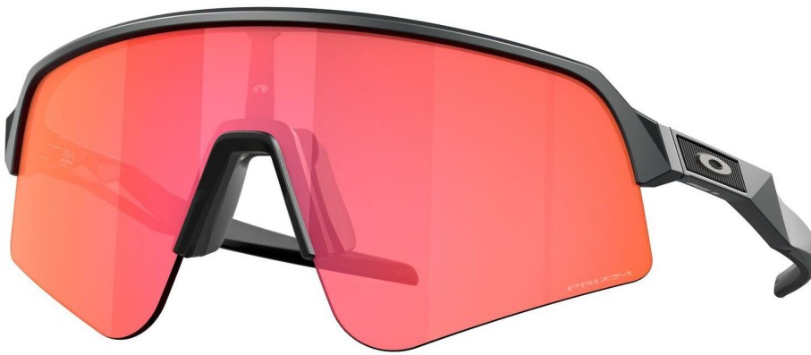 Helmets & Protection Oakley Sunglasses | Oakley Eyewear Sutro Lite Sweep Matte Carbon Sunglasses (Prizm Trail Lens)