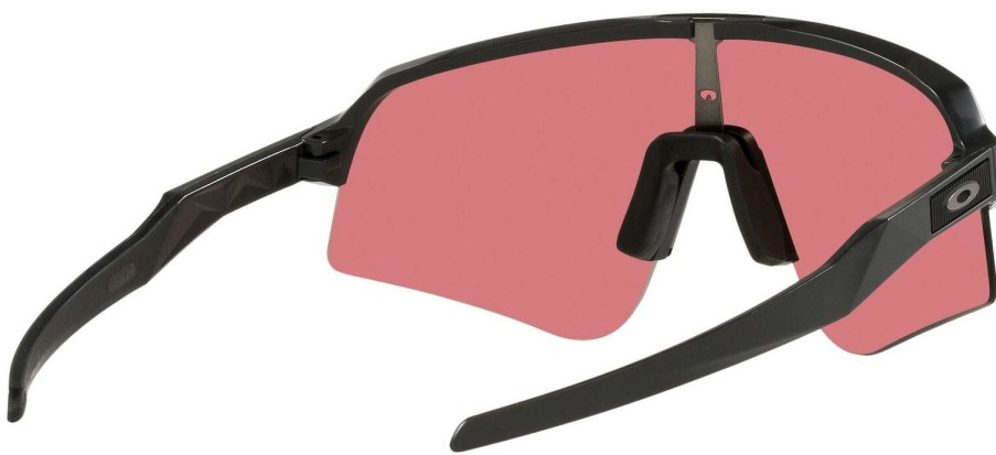 Helmets & Protection Oakley Sunglasses | Oakley Eyewear Sutro Lite Sweep Matte Carbon Sunglasses (Prizm Trail Lens)