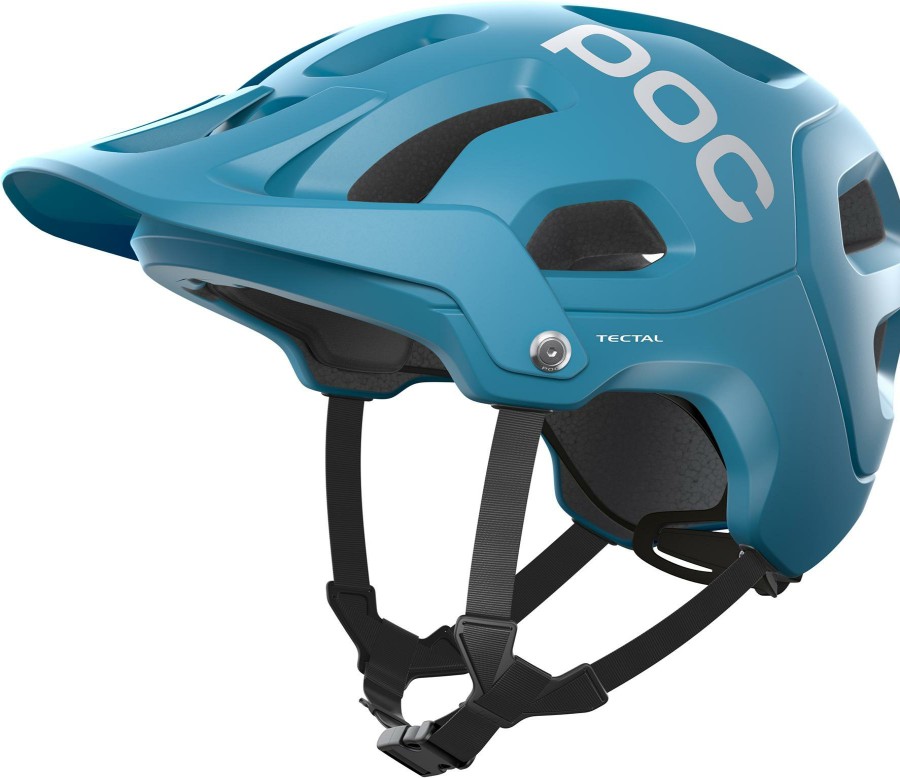 Helmets & Protection POC Mountain Bike Helmets | Poc Tectal Helmet Basalt Blue Matt