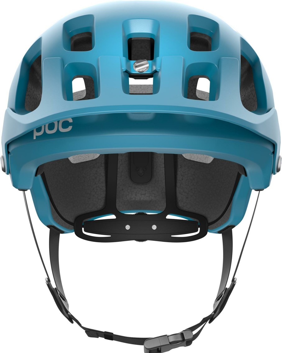 Helmets & Protection POC Mountain Bike Helmets | Poc Tectal Helmet Basalt Blue Matt