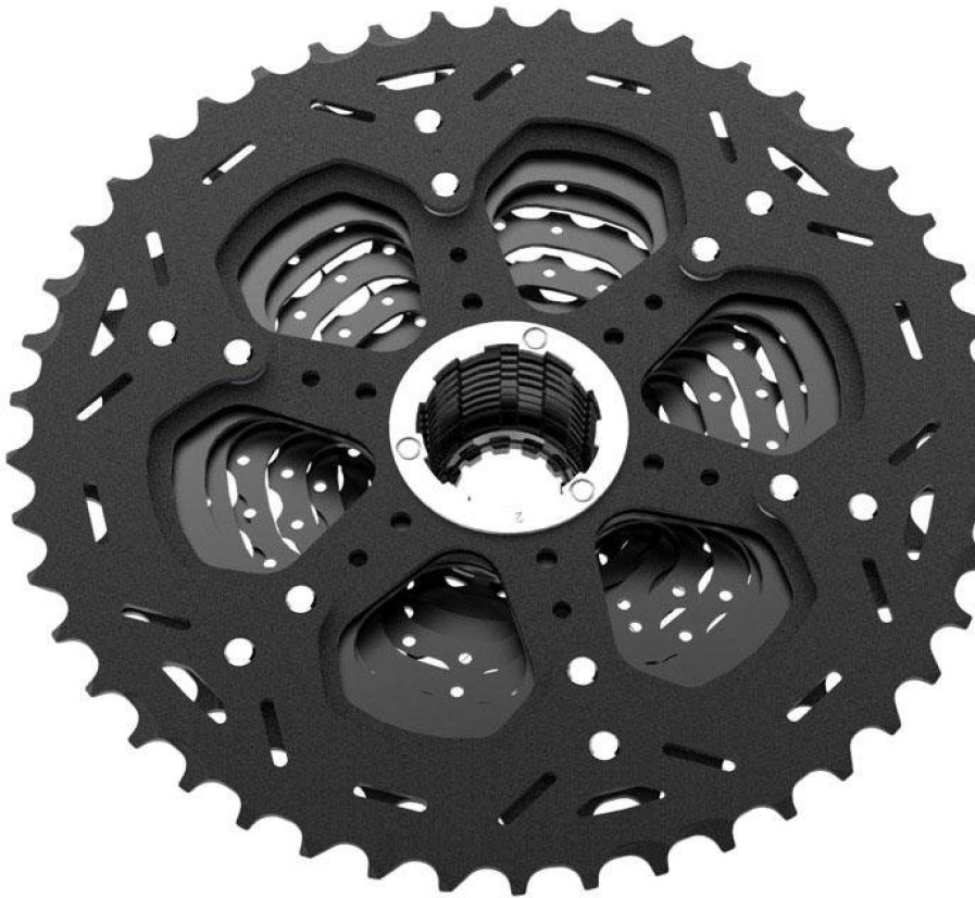 Bike Parts microSHIFT Cassettes | Microshift Xle 11 H113 11 Speed Mtb Cassette Black