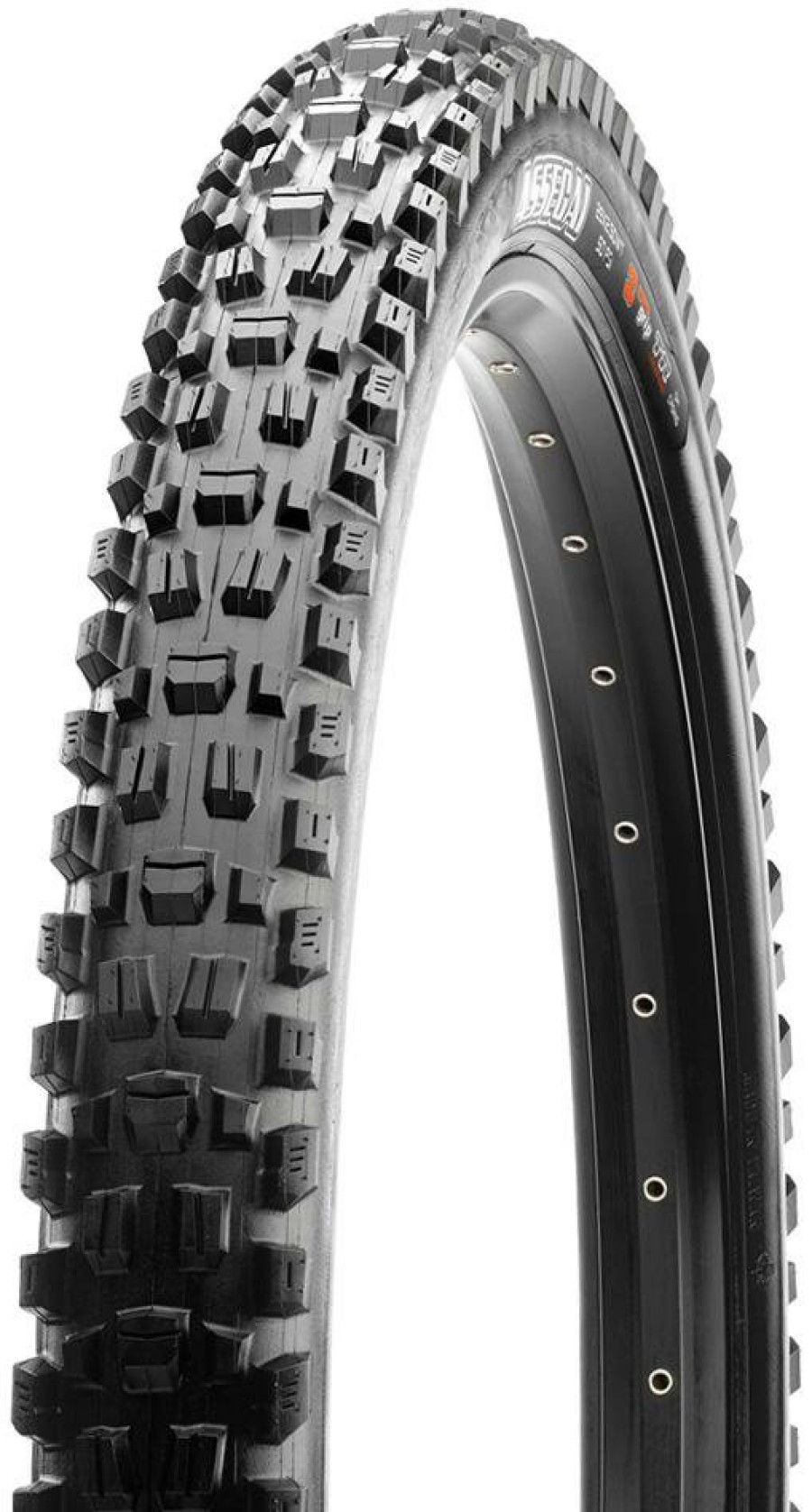 Wheels & Tyres Maxxis | Maxxis Assegai Wt Dh Tyre (3C-Tr) Black