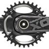 Bike Parts SRAM Chainsets & Cranksets | Sram X01 Dh X-Sync Carbon Chainset (24Mm) Black