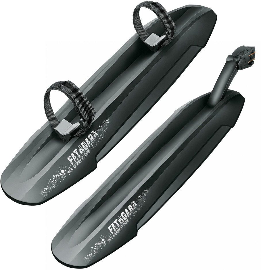 Accessories SKS Mudguards | Sks Fatboard Fatbike Clip-On Mudguard Set