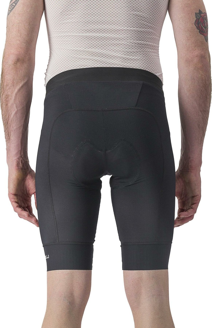 Clothing Castelli Waist Shorts | Castelli Trail Liner Black