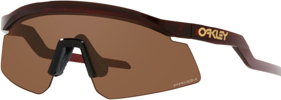 Helmets & Protection Oakley Sunglasses | Oakley Eyewear Hydra Sunglasses (Prizm Tungsten Lens) Rootbeer