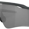 Helmets & Protection Oakley Sunglasses | Oakley Eyewear Radar Ev Path Hi Res Black Sunglasses (Prizm Lens) Carbon