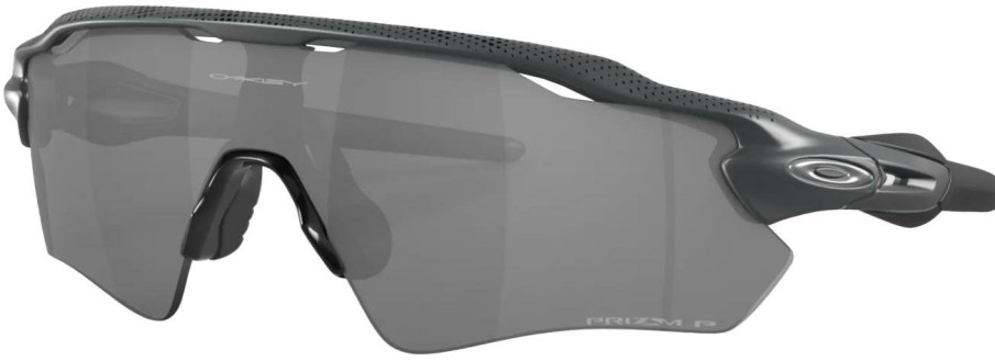 Helmets & Protection Oakley Sunglasses | Oakley Eyewear Radar Ev Path Hi Res Black Sunglasses (Prizm Lens) Carbon