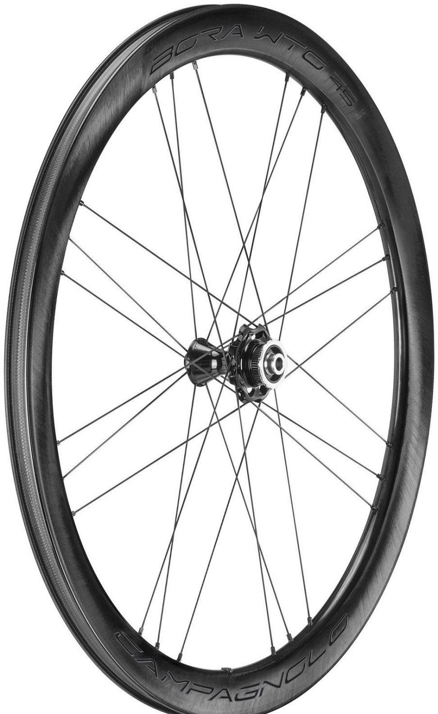 Wheels & Tyres Campagnolo | Campagnolo Bora Wto 45 Disc Brake Road Wheelset Dark Label