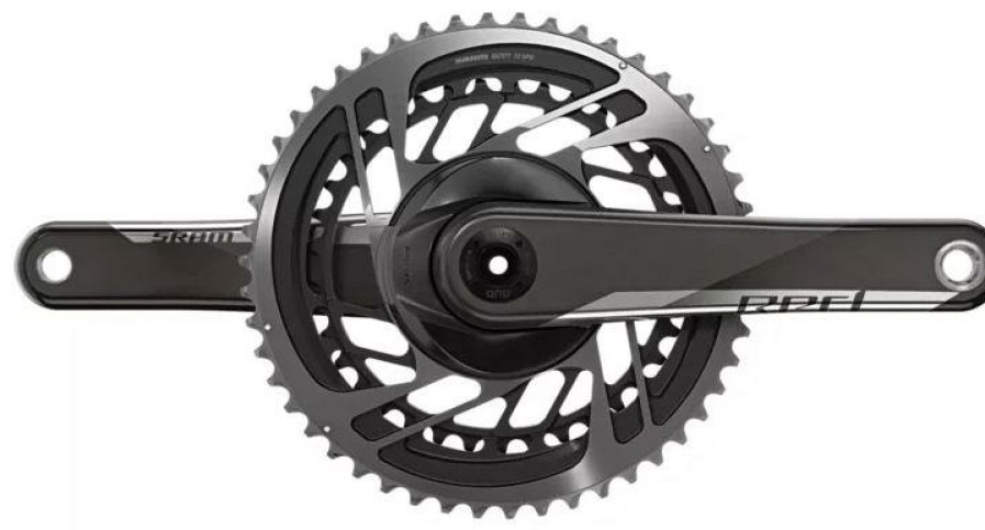 Bike Parts SRAM Chainsets & Cranksets | Sram Red D1 Dub 12 Speed Chainset Black