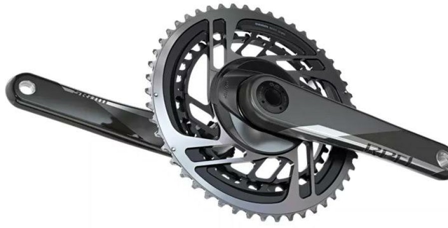 Bike Parts SRAM Chainsets & Cranksets | Sram Red D1 Dub 12 Speed Chainset Black