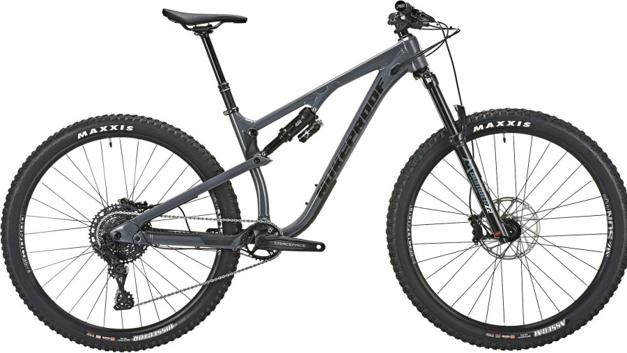 Bikes Nukeproof Full Suspension Mountain Bikes | Nukeproof Reactor 290 Comp Alloy Bike (Advent X) Bullet Grey