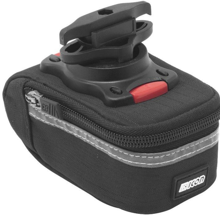 Accessories Scicon Bike Bags | Scicon Soft 350 Saddle Bag (Rl 2.1) Black